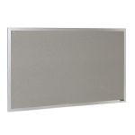Claridge® Nucork Tackboard, Tan Nucork with Aluminum Frame, 2' X 3'